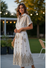 Italie Kleed Ibiza gold