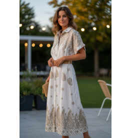 Italie Kleed Ibiza gold