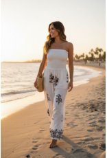 Jumpsuit boho chic