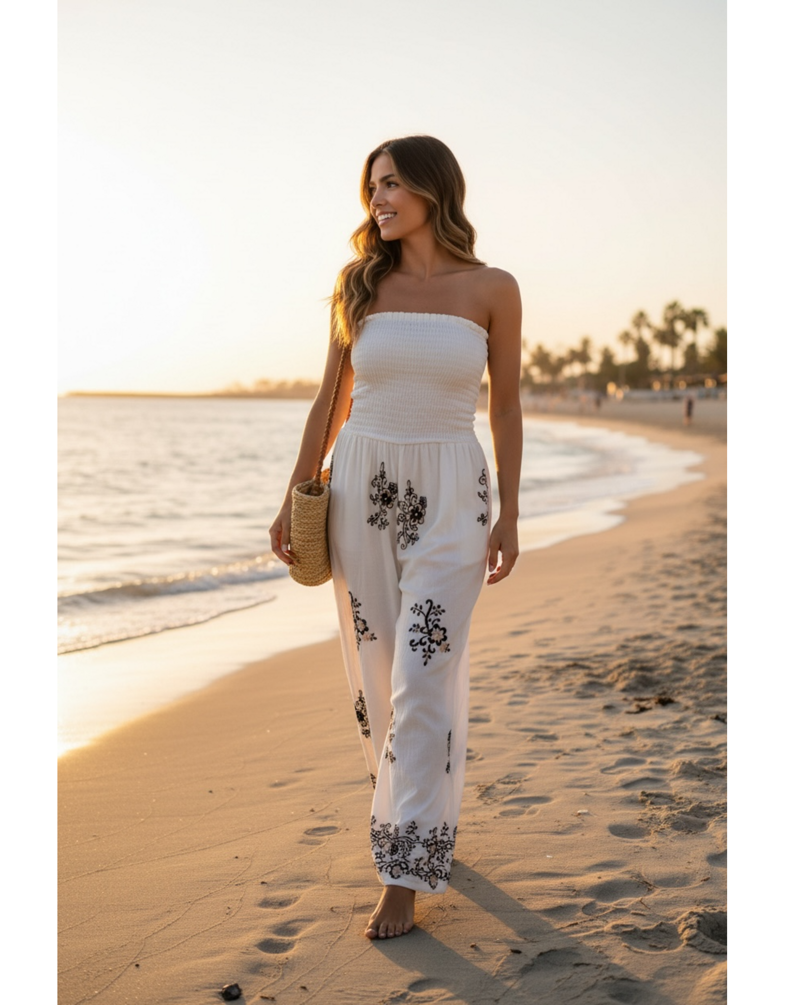 Jumpsuit boho chic