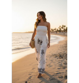 Jumpsuit boho chic