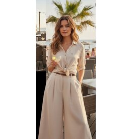 Italie Bloes/gilet boho bloom