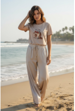 Italie Broek lisa goud