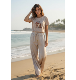 Italie Broek lisa goud