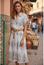 Italie Kleed boho luxe