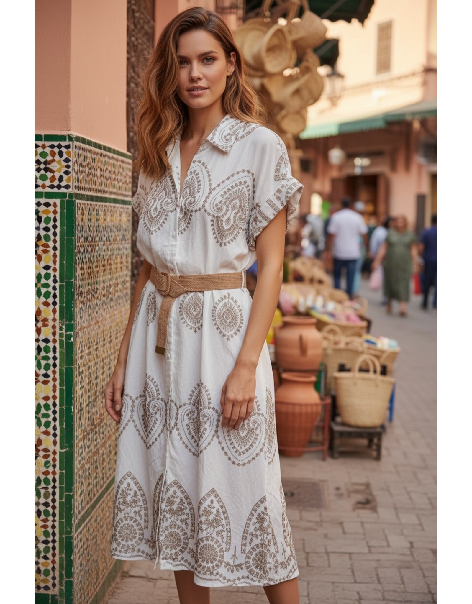 Italie Kleed boho luxe