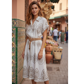 Italie Kleed boho luxe