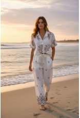 Italie Broek bohemian chic