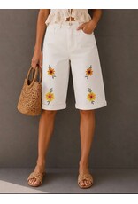 Parijs Short linde wit