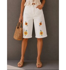 Parijs Short linde wit