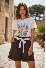 Italie T shirt golden fields