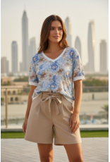 Italie T shirt romantic bloom