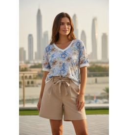 Italie T shirt romantic bloom
