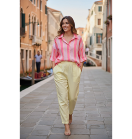 Italie Bloes Lemy fushia/roze