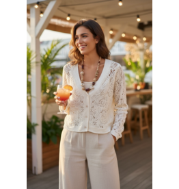 Italie Gilet Romantic beige