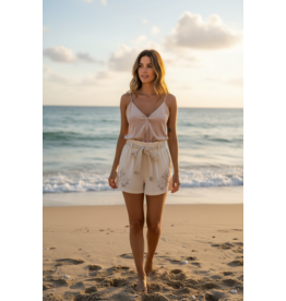 Italie Short Rosalie beige