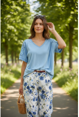 Italie Trui blue breeze