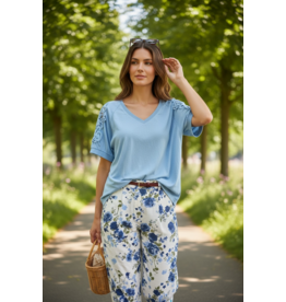 Italie Trui blue breeze