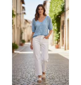 Italie Trui ocean lace