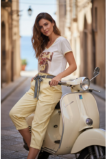 Italie T shirt lemon bloom