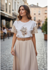 Italie T shirt ibiza palm