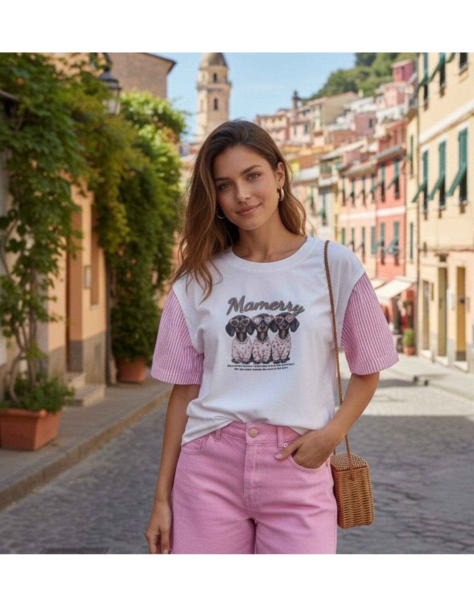 Italie T shirt Candy paws