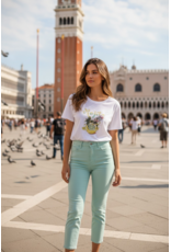 Italie T shirt Coctail chic
