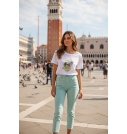Italie T shirt Coctail chic