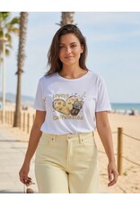 Italie T shirt latte love