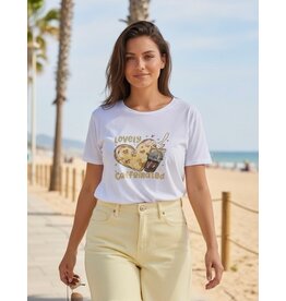 Italie T shirt latte love