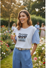 Italie T shirt Blue paws