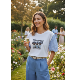 Italie T shirt Blue paws