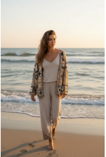Italie Gilet Mila crochet