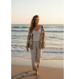 Italie Gilet Mila crochet