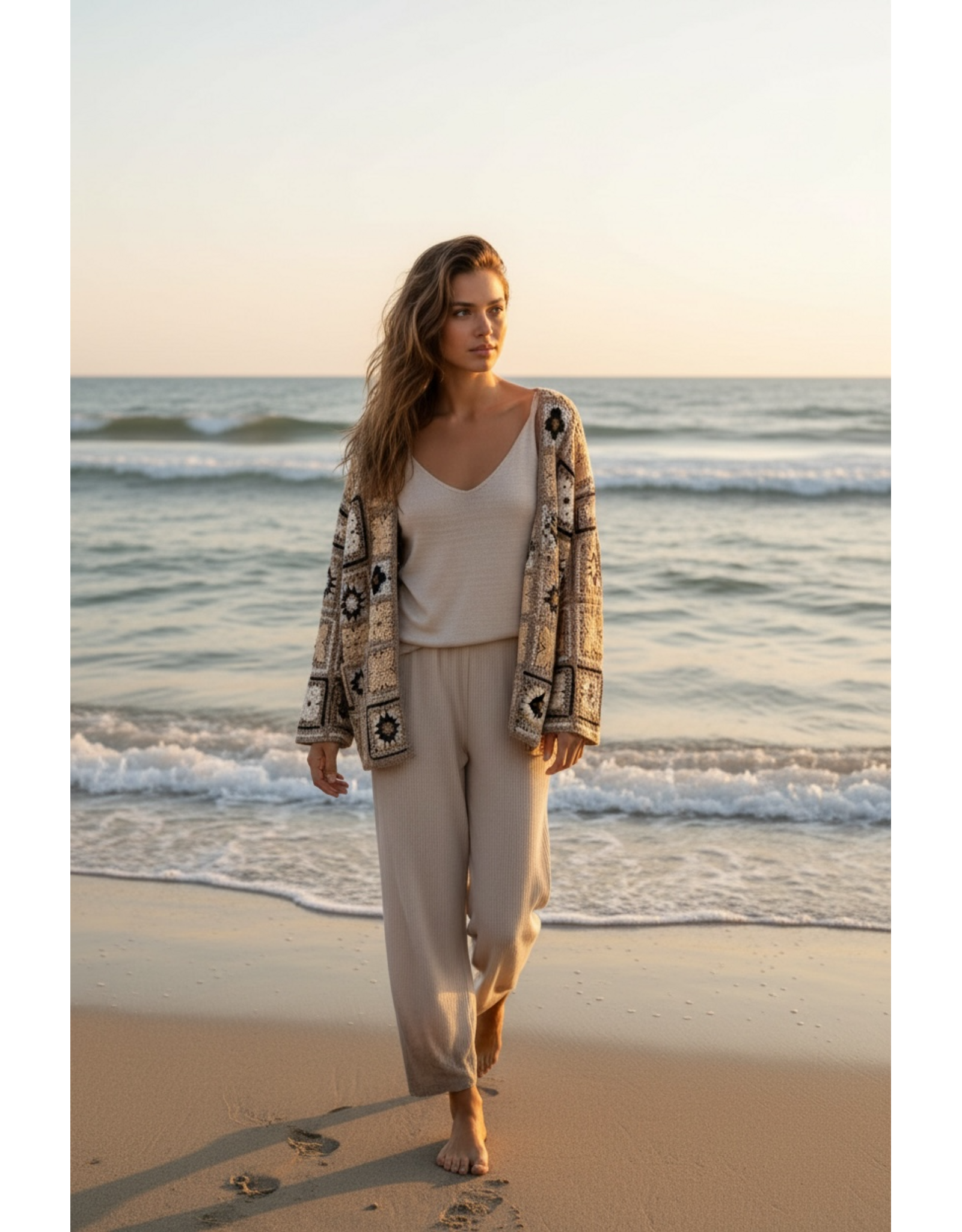 Italie Broek Desert Dune
