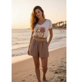 Italie Short Sahara