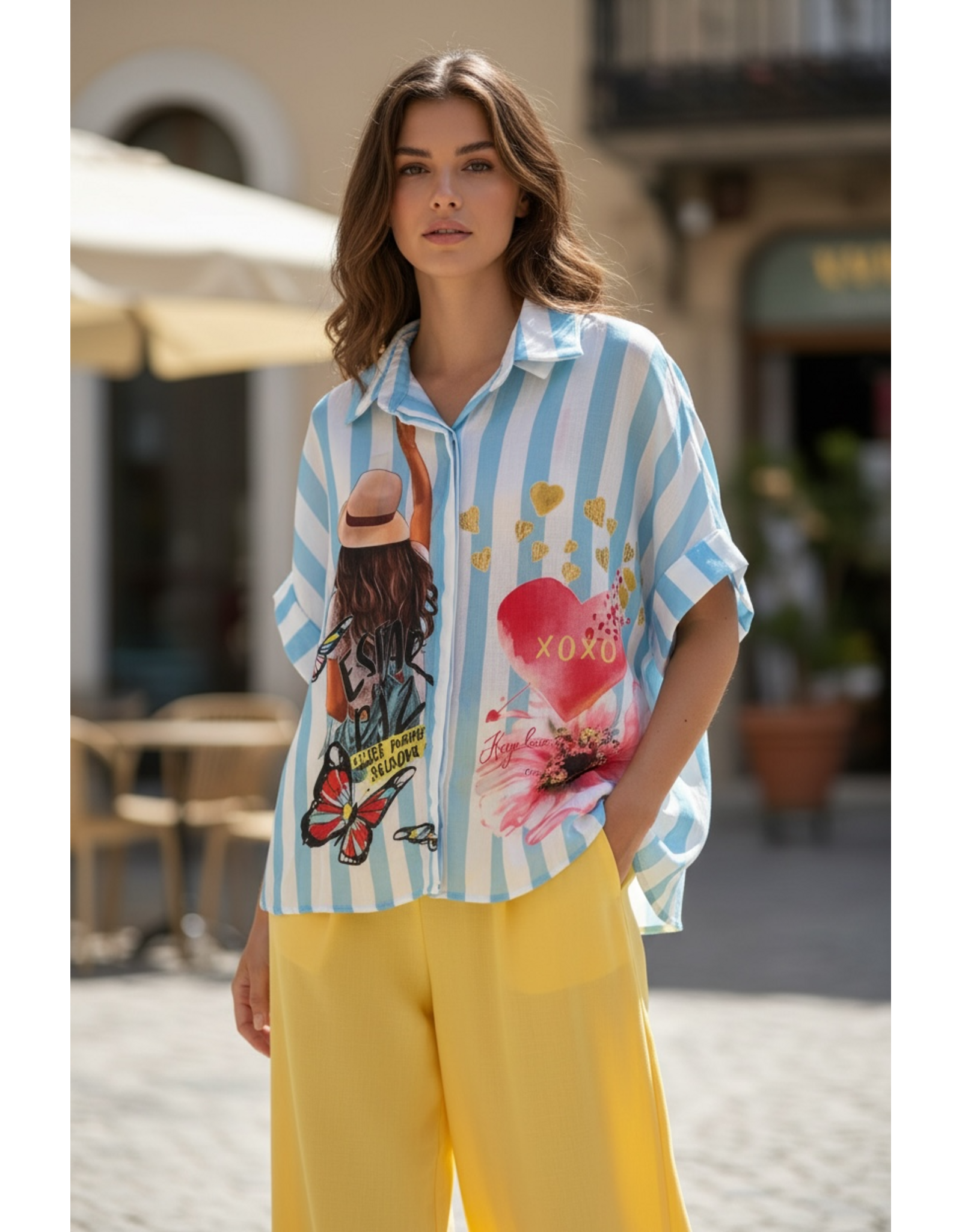 Italie Bloes butterfly dream