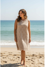 Italie Kleed romance beige