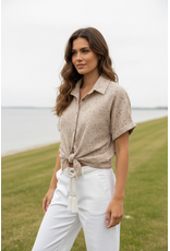 Italie Bloes summer broderie beige