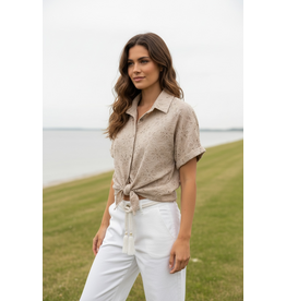 Italie Bloes summer broderie beige