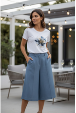Italie T shirt Royal bloom