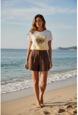 Italie T shirt sunshine flower
