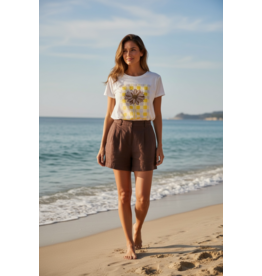 Italie T shirt sunshine flower