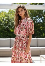 Italie Kleed berry bloom