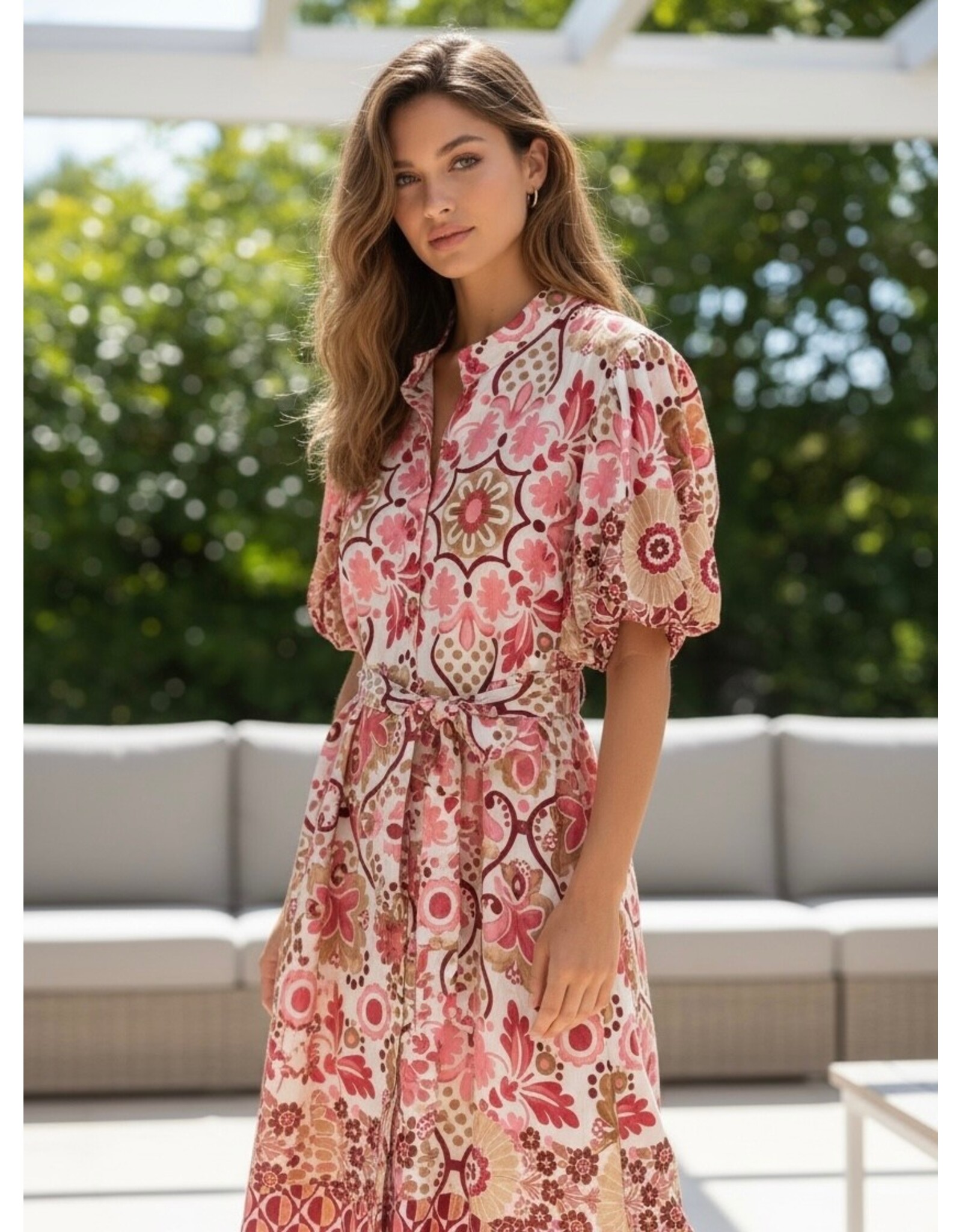 Italie Kleed berry bloom