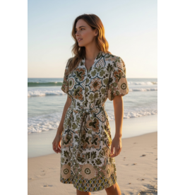 Italie Kleed Olive garden
