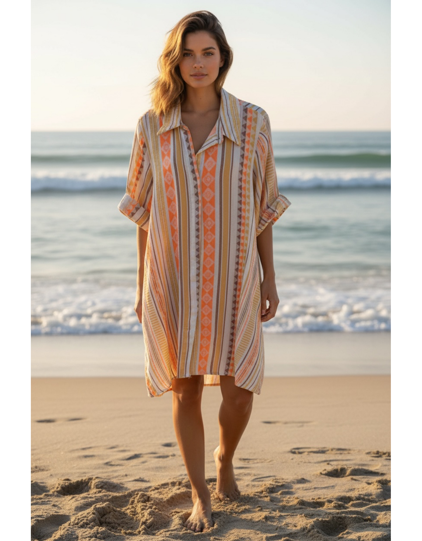 Italie Kleed Sunset ibiza