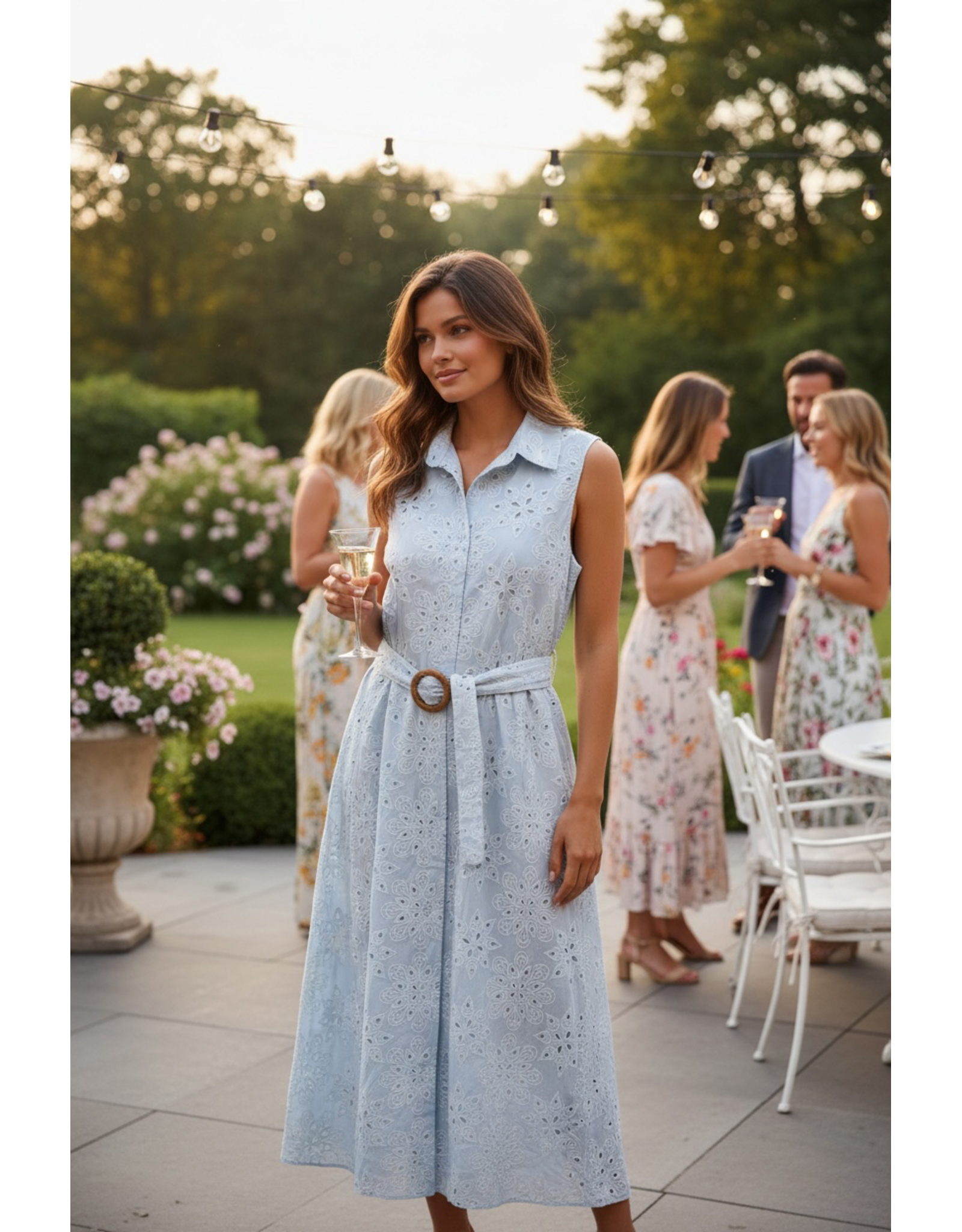 Italie Kleed Ocian bloom