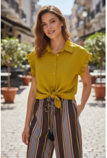 Italie Top lime elegance