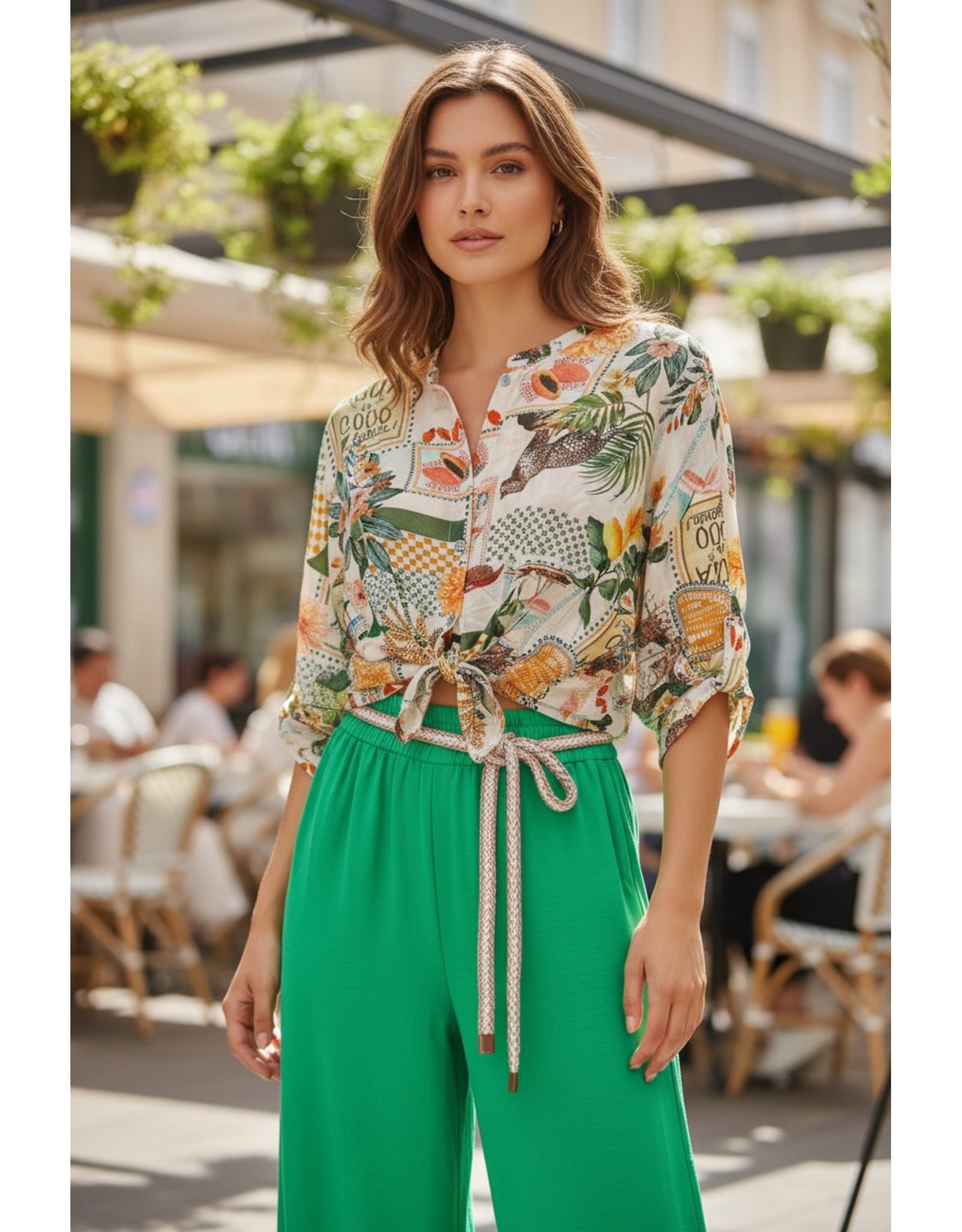 Italie Bloes lemon safari